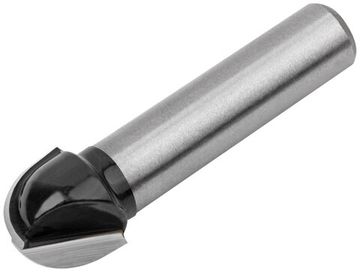 Фреза пазовая галтельная, DxHxL = 12х9,5х42 мм