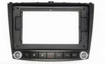 Переходная рамка магнитолы LEXUS IS 250 2005-2012 10,2 дюймов (комплект с проводами)