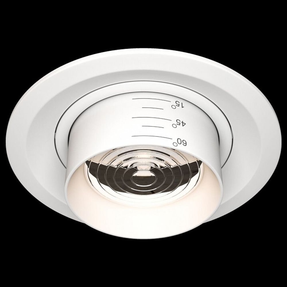 Встраиваемый светильник Maytoni Elem DL052-L15W3K