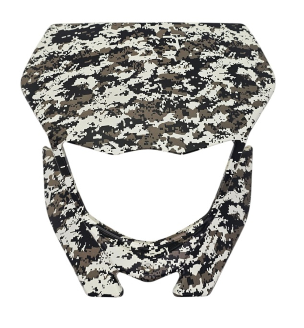 Обтекатель фары Minsk X250 Минск Х250 камуфляж