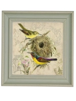 Картина на стену интерьерная на холсте 27*27 см