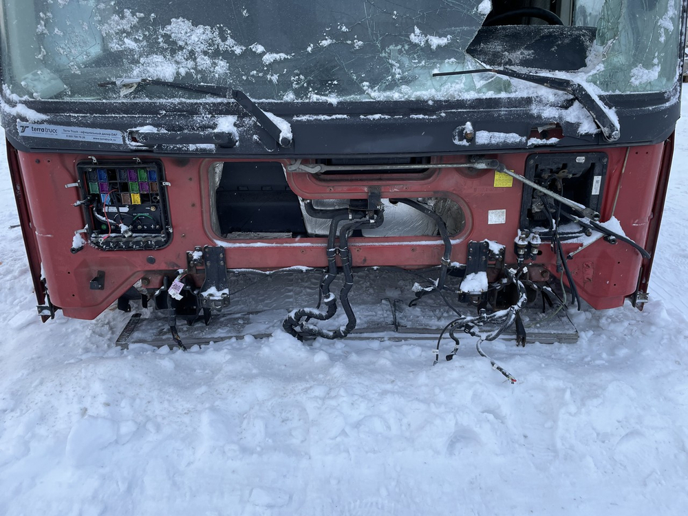 Кабина в сборе 2022г