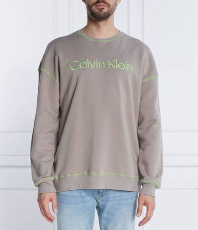 Худи Calvin Klein Underwear - серый(000NM2458E)