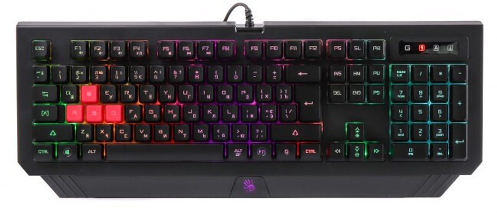 Клавиатура  A4Tech Bloody B120N