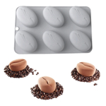 Силиконовая форма "Кофейные зёрна" MCM-643