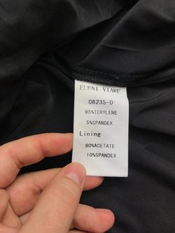 Платье Eleni Viare бархатное с вышивкой 50 размер, новое