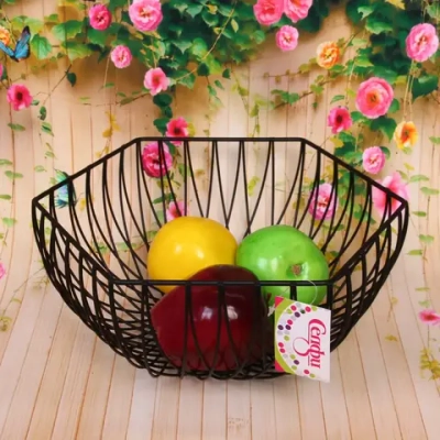 Фруктовница «Brownie» 25*11см лучик черная