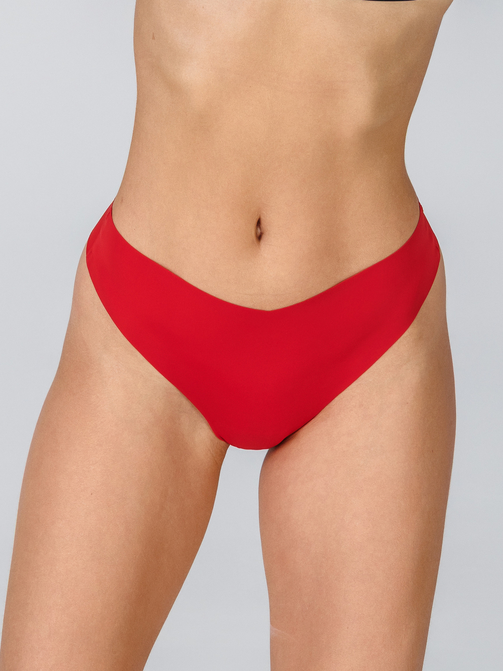Стринги бесшовные цвет Красный, размер M