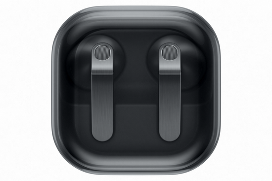 Наушники Samsung Galaxy Buds4 черные
