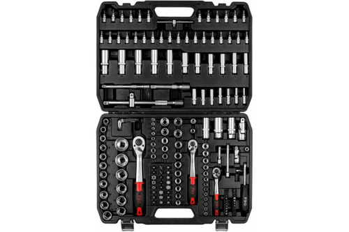 Набор головок и бит STARTUL Stuttgart 172пр. 1/4 ,3/8 ,1/2 PRO-172S