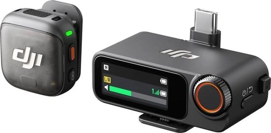 Беспроводной микрофон DJI Mic 3 (1 TX + 1 RX)