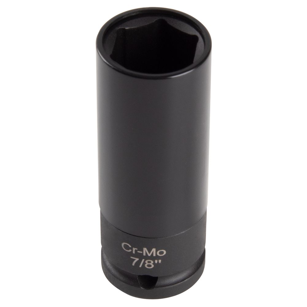 AFFIX (AF00640180C) Набор ударных глубоких шестигранных головок 1/2", 15-24 мм, 18 предметов, кейс