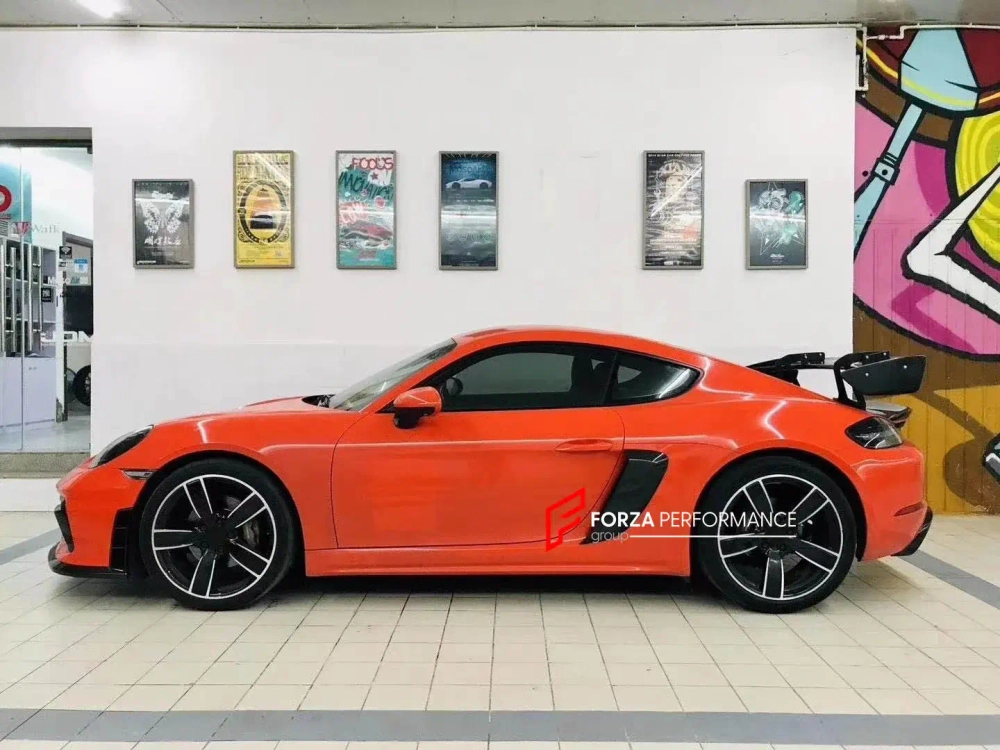 Обвес переделка в GT4 для Porsche 718 982 Cayman/Boxster 2016+ Порше