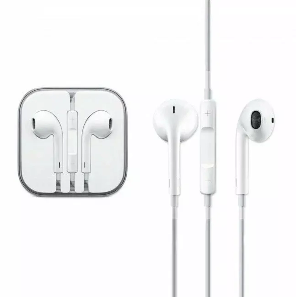 Наушники Apple с раъёмом 3.5 мм Apple EarPods (MNHF2ZM/A)