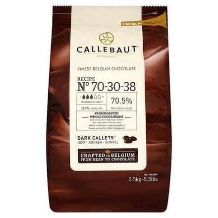 Шоколад темный Callebaut №70 (72,4% какао)