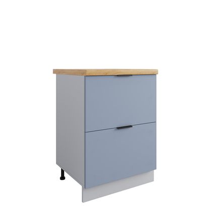 Кухня Модуль СК2 600 Норма Виано Блю