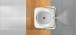 Робот-пылесос iRobot Braava Jet m6, 50Вт, белый/белый [m613840rnd]