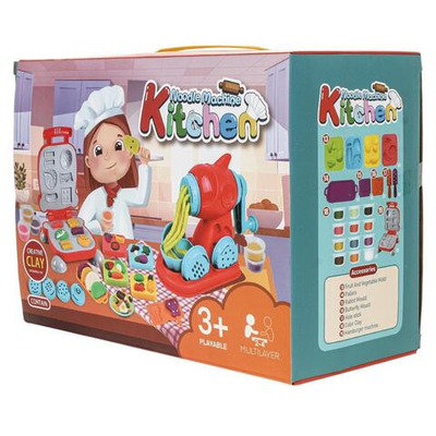 Игровой набор для лепки (26 предметов + 12 пластилина) LC68-7B