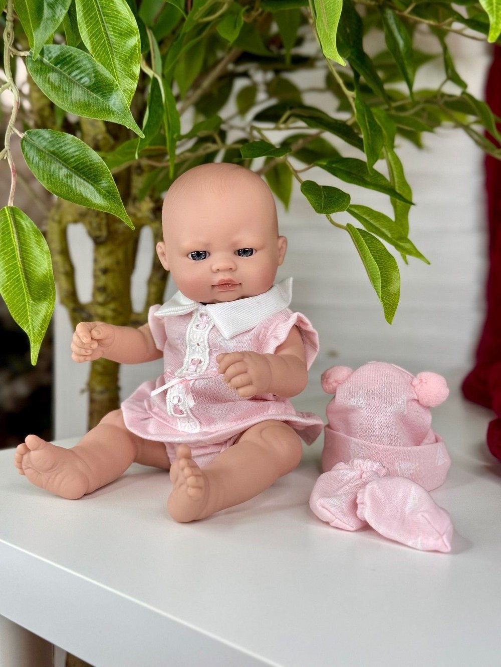 Кукла Berbesa виниловая 27см (2504RK)