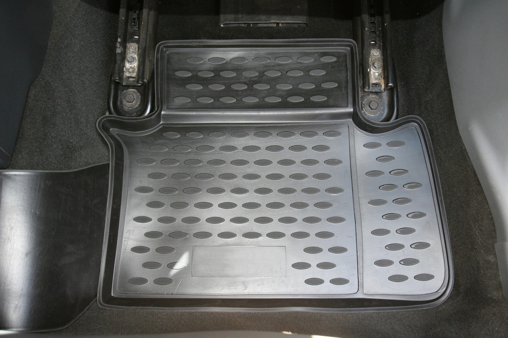 Коврики Standard, в салон CHRYSLER 300C 2004-2012, 2WD, 4 шт. (полиуретан, чёрные) Element.NLC.09.03.210