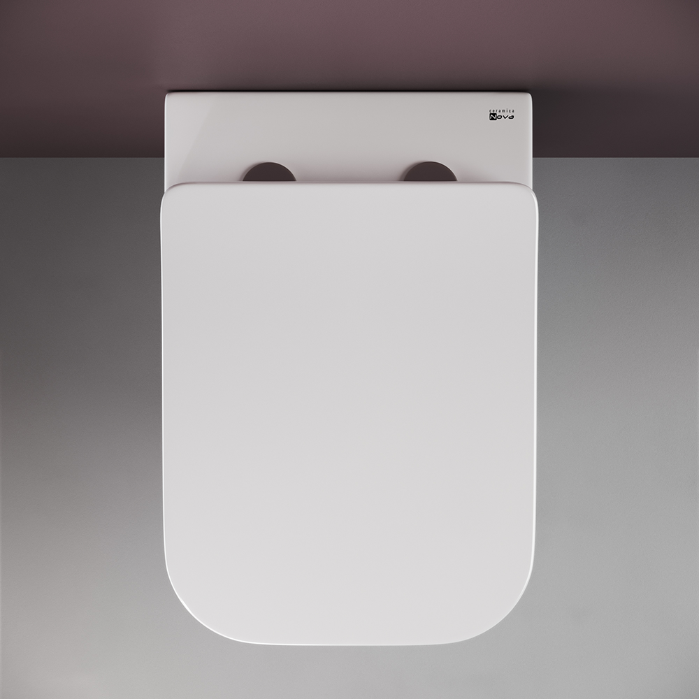 Подвесной унитаз Metric Rimless