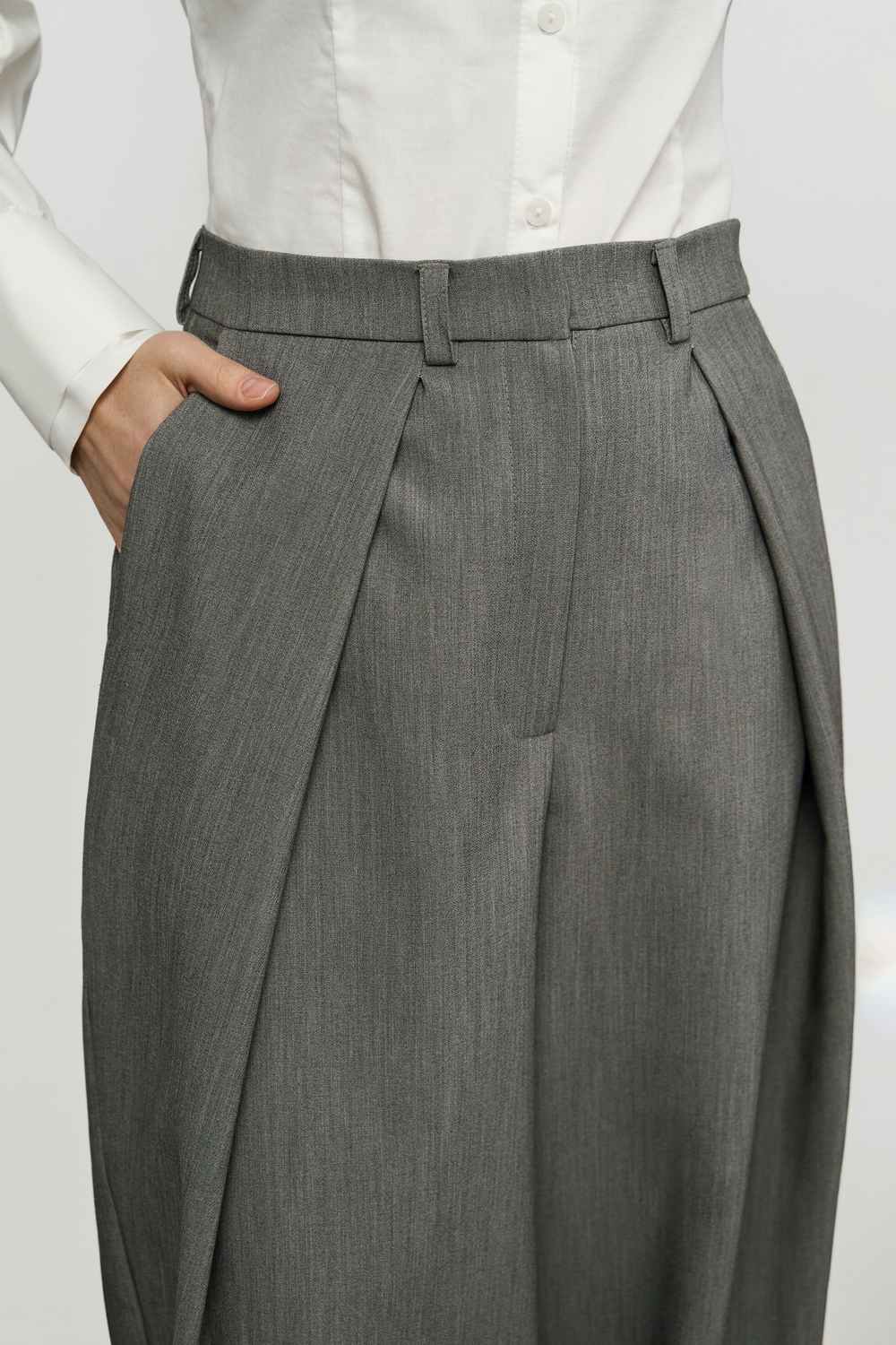 Брюки-баллоны