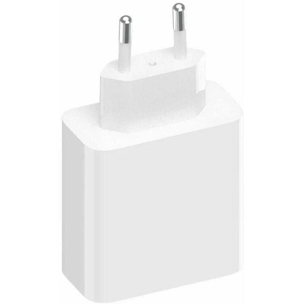 Сетевое зарядное устройство Xiaomi Charger 2C1A мощностью 67 Вт (2 USB-C, USB-A) (GaN) и кабель USB-C (1,5 м) (версия Global)