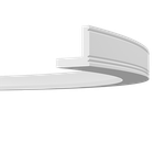Карниз потолочный гибкий 1.50.226