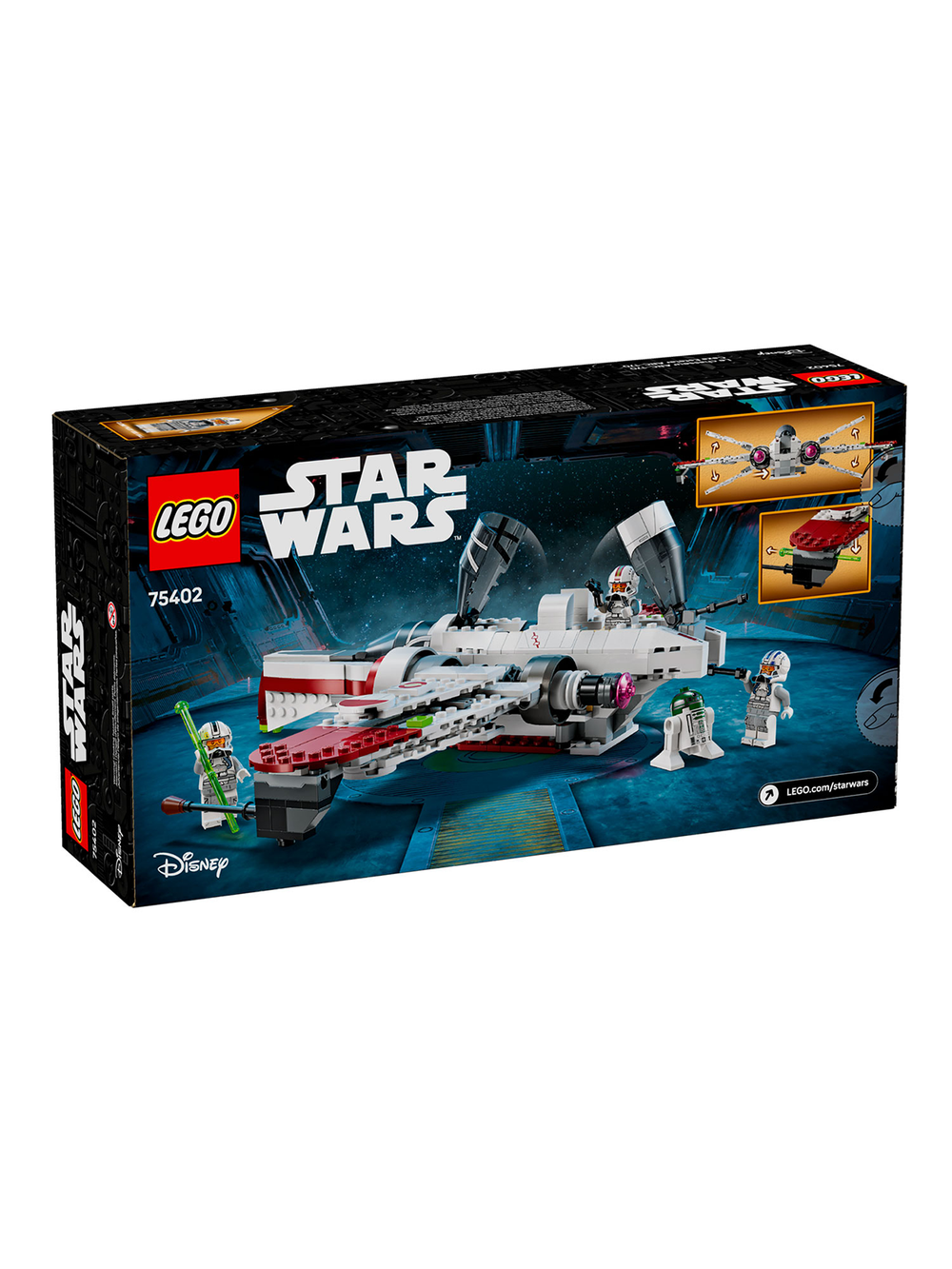 LEGO Star Wars 75402 Лего «Истребитель ARC-170 Starfighter» — космическая техника 75402_УЦЕНКА