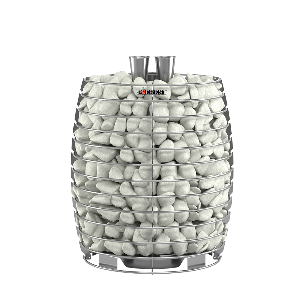 Печь для бани Эверест "Steam Heat" 24 INOX