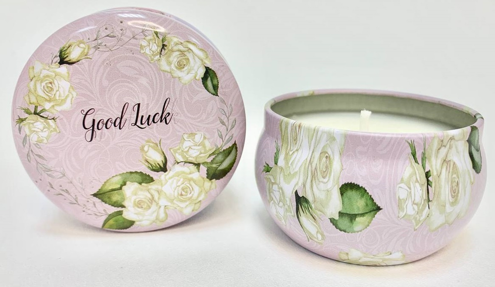 Массажная SMART-свеча "Роза-Лимон" (70мл)