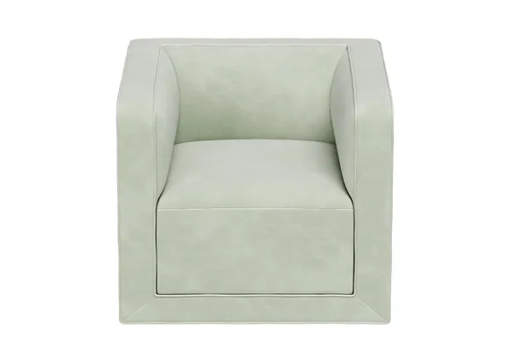 Кресло Cube (фисташковый, антивандальная)