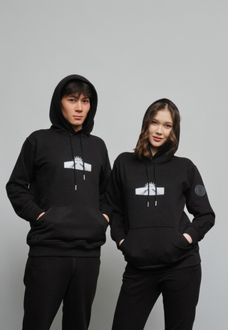 Худи ASTANA BAITEREK BLACK