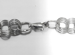 Браслет серебро Эстерелла