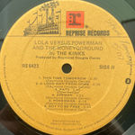 The Kinks ‎– Lola Versus Powerman And The Moneygoround, Part One (США 1979г.)