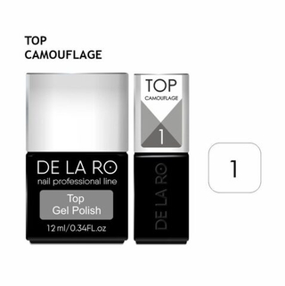 Delaro Top Camouflage 01 (камуфлирующий) - 12ml