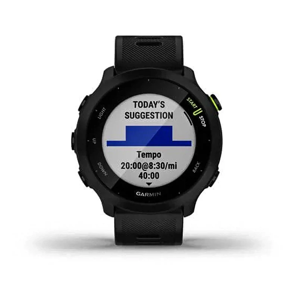 Часы для бега Garmin Forerunner 55 черные 010-02562-10