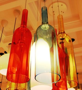 replica LASVIT bottle chandelier
