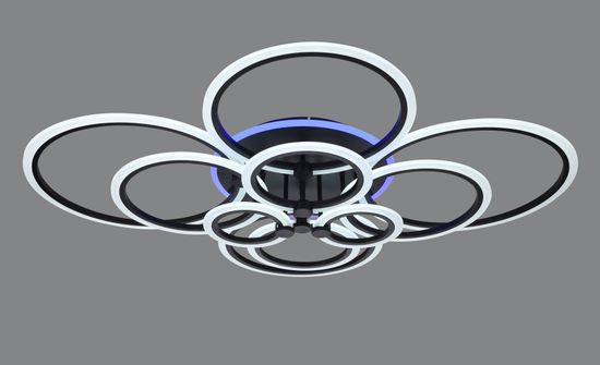 3009/10B BK/RGB (1) Люстра N (RL)