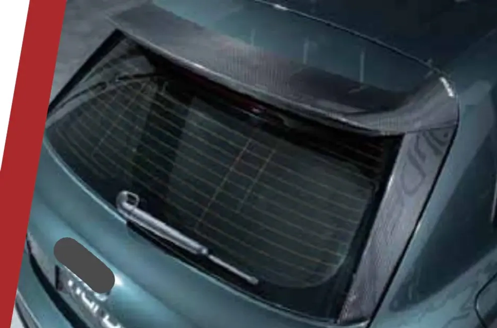 Карбоновый спойлер для AUDI A3 S3 8V SEDAN 2017 - 2019 Ауди