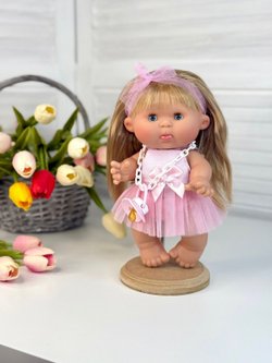 Пупс Nines 26см PEPOTE с закрывающими глазками (N804B4)