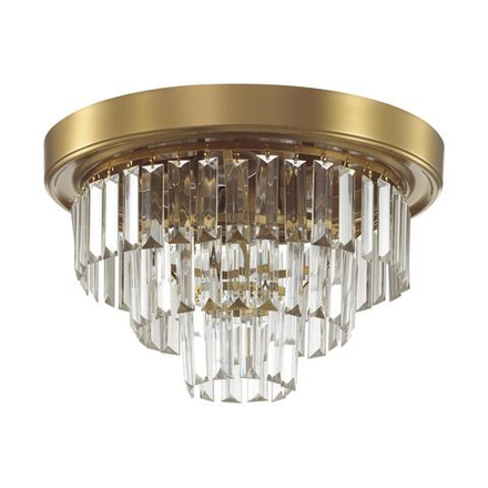 5257/4C CLASSI LN26 119 латунь Люстра потолочная E14 4*40W 220V ZAHA
