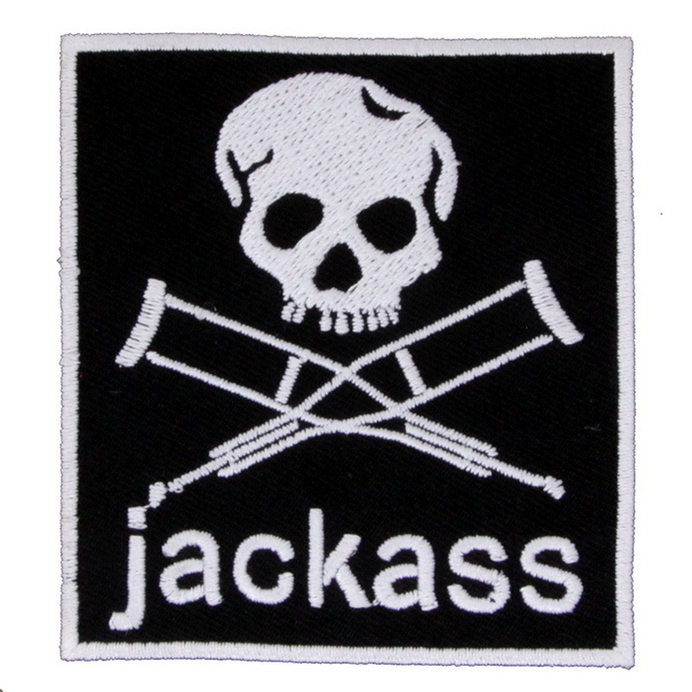 Нашивка Jackass