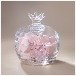 ЕМКОСТЬ ДЛЯ ХРАНЕНИЯ С КРЫШКОЙ "ГРАНАТ" 10Х10Х10 СМ