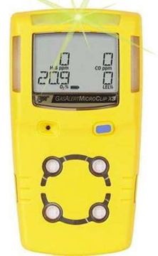 BW GasAlert мод. MicroClip X3, Clip Real Time, Газоанализаторы портативные, № в ГРСИ РФ - 63828-16