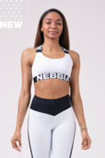 Топ Power Your Hero iconic sports bra 535 Белый