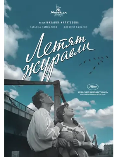 Летят журавли (1957) (DVD-R)