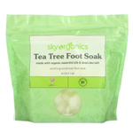 Sky Organics, Tea Tree Foot Soak, средство для ног, 1 фунт (16 унций)