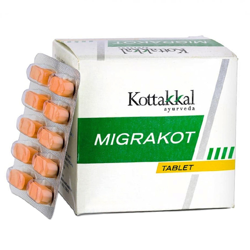 Мигракот Арья Вадья Сала (Migrakot Arya Vaidya Sala), 100 таблеток