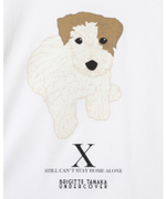 UNDERCOVER x BRIGITTE TANAKA ФУТБОЛКА БЕЖЕВАЯ